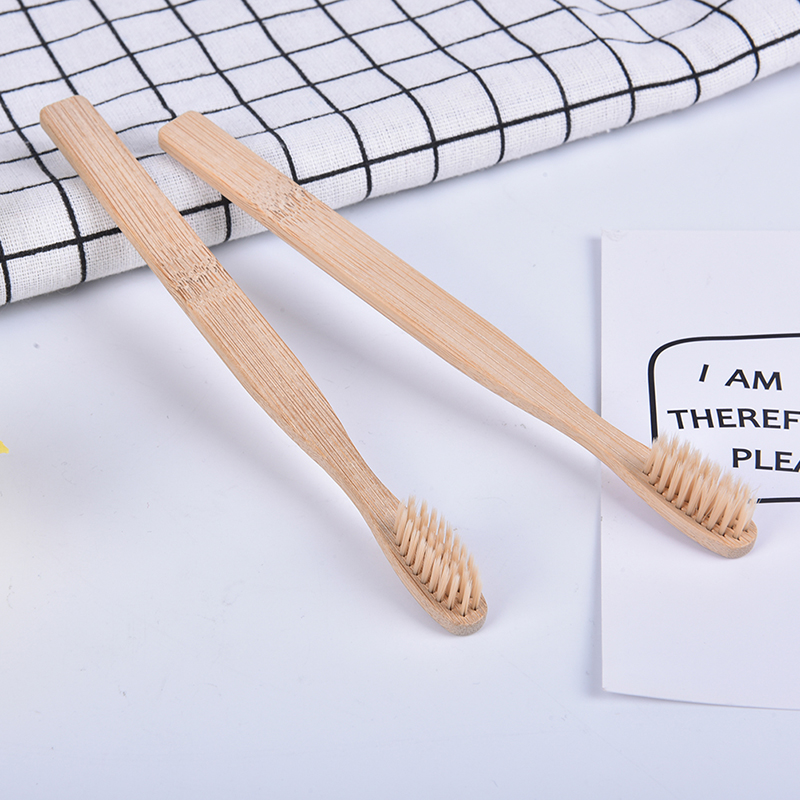 10pcs/oral Natural Bamboo Fibr - огляд і ціна Bamboo Toothbrush Set