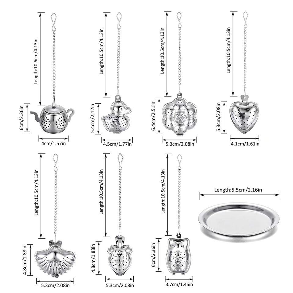 Tea Strainer Stainless Steel T - огляд і ціна Loose Leaf Tea Infuser