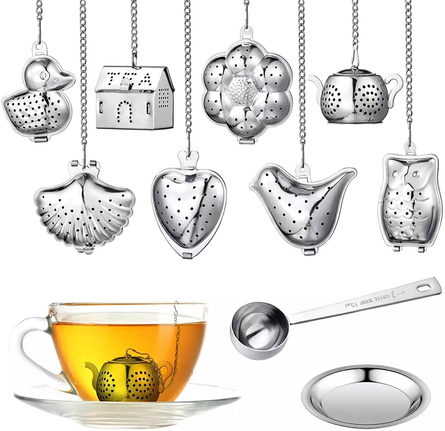 Tea Strainer Stainless Steel T - огляд і ціна Loose Leaf Tea Infuser