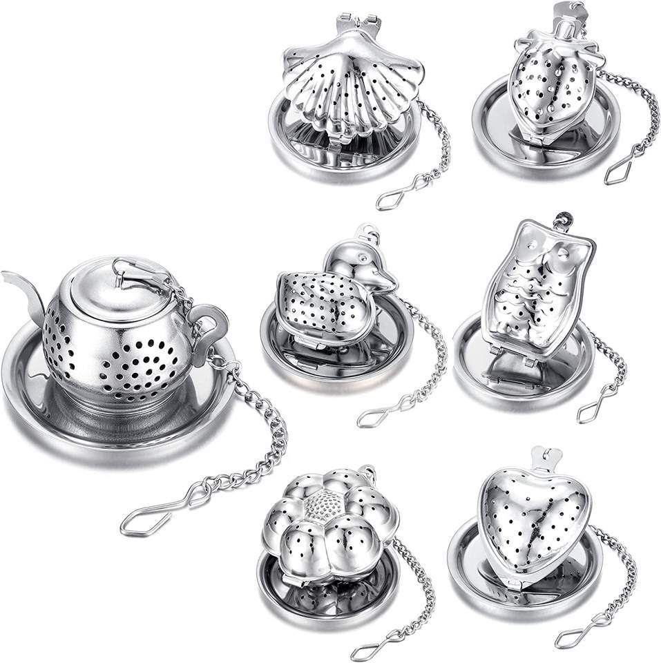 Tea Strainer Stainless Steel T - огляд і ціна Loose Leaf Tea Infuser