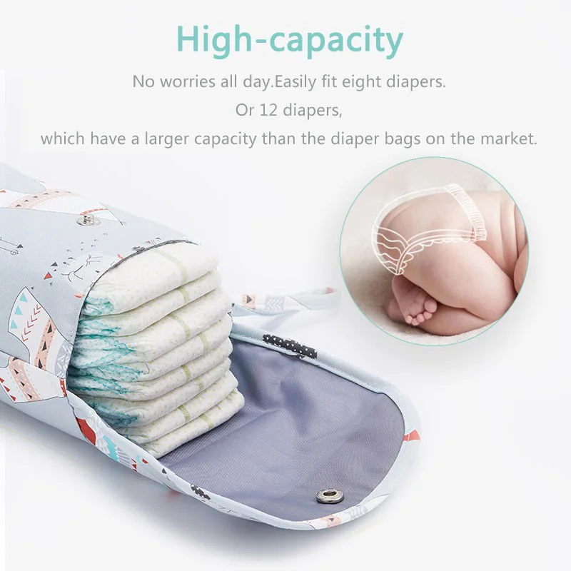 Baby Diaper Bag Organizer Reus - огляд і ціна Cloth Diaper Insert