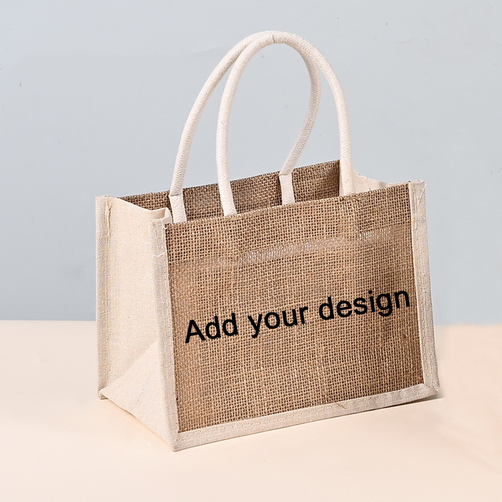 Custom Wedding Gift Bag Person - огляд і ціна Linen Bag Bulk