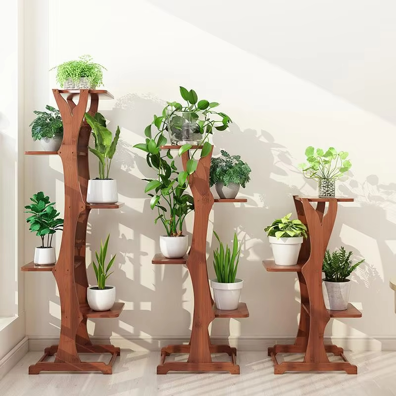 Bamboo Plant Stand Modern Styl - огляд і ціна Sustainable Living Is