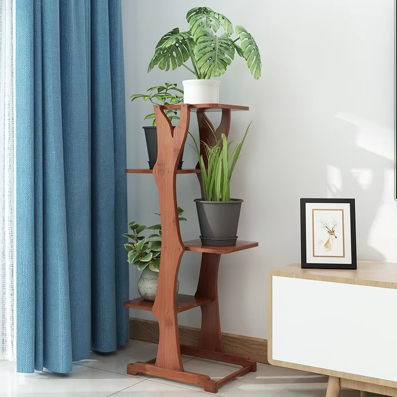 Bamboo Plant Stand Modern Styl - огляд і ціна Sustainable Living Is