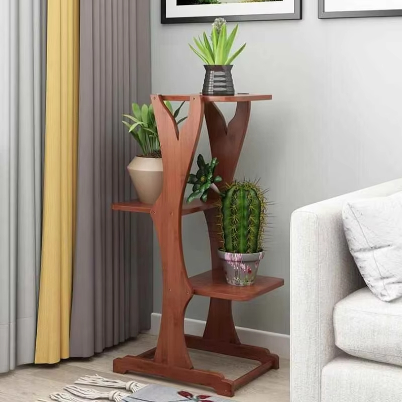 Bamboo Plant Stand Modern Styl - огляд і ціна Sustainable Living Is