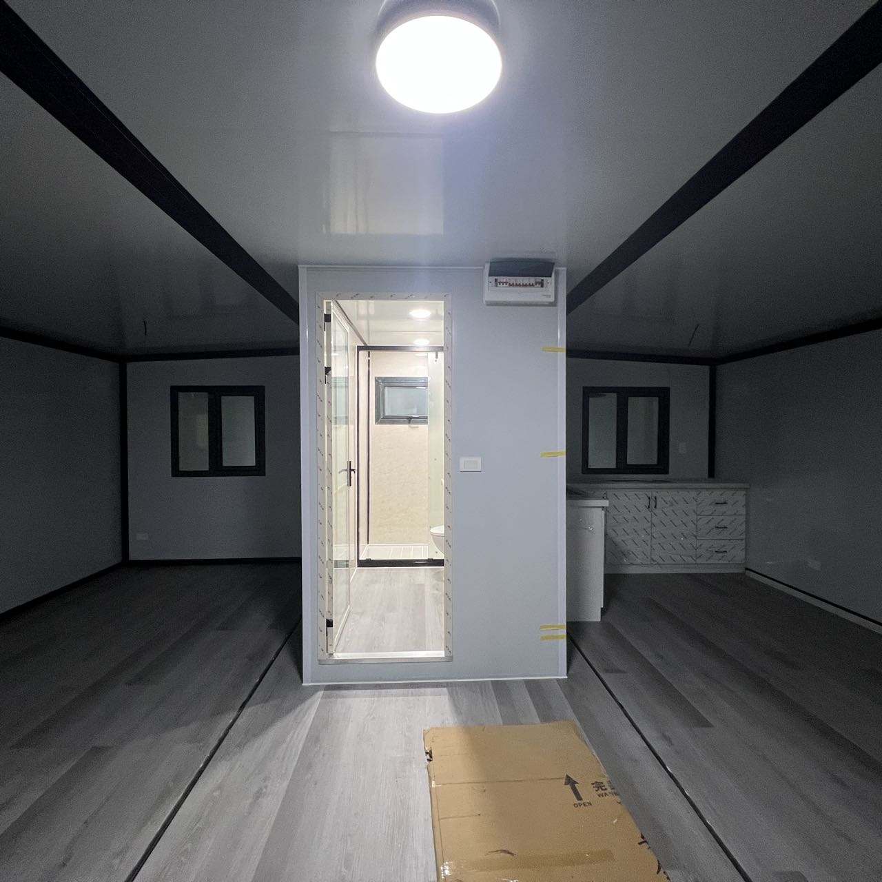 Prefab Container House Low Car - огляд і ціна Sustainable Living Is