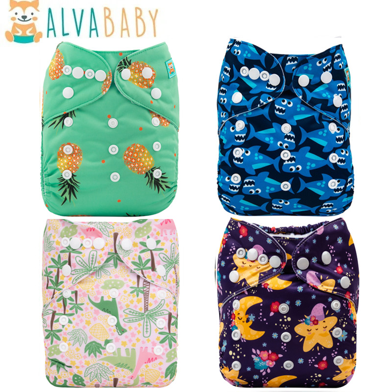 U Pick ALVABABY Cloth Diaper P - огляд і ціна Cloth Diaper Insert