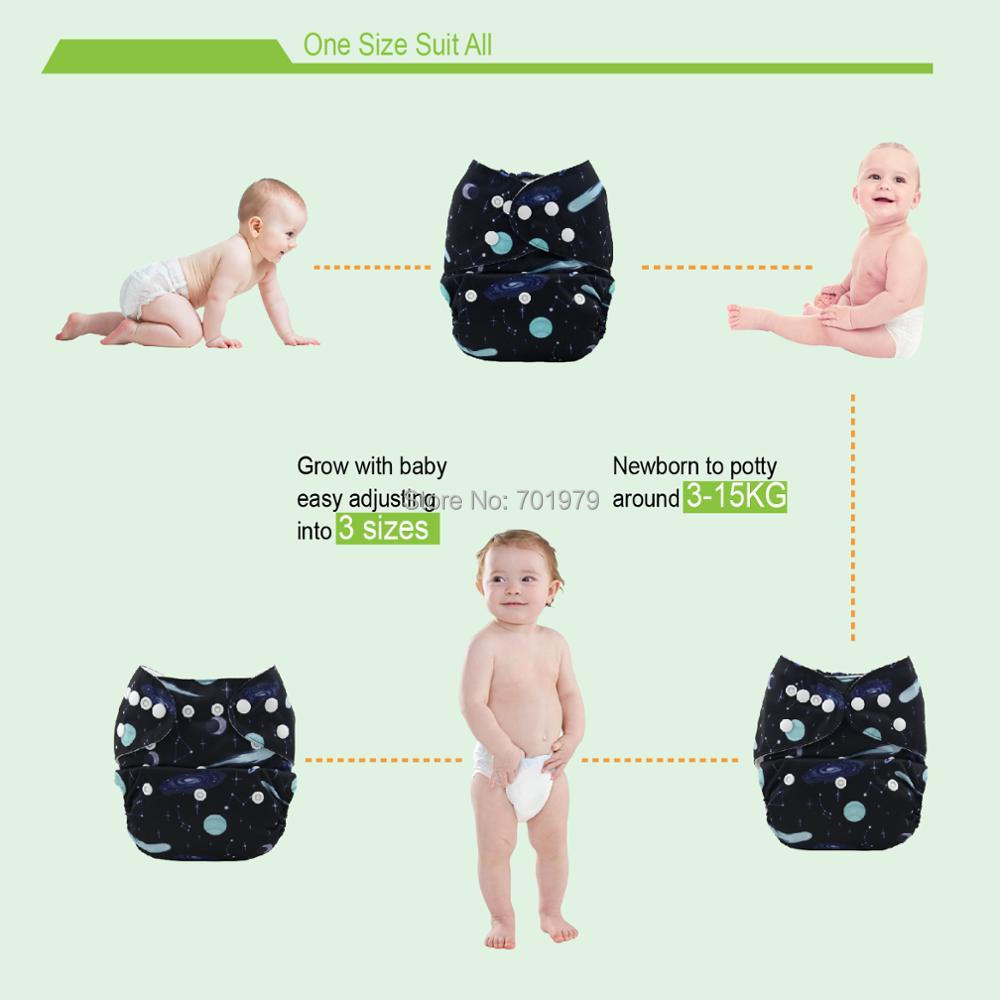 U Pick ALVABABY Cloth Diaper P - огляд і ціна Cloth Diaper Insert