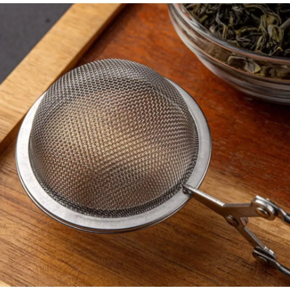 Stainless Steel Mesh Tea Ball  - огляд і ціна Loose Leaf Tea Infuser