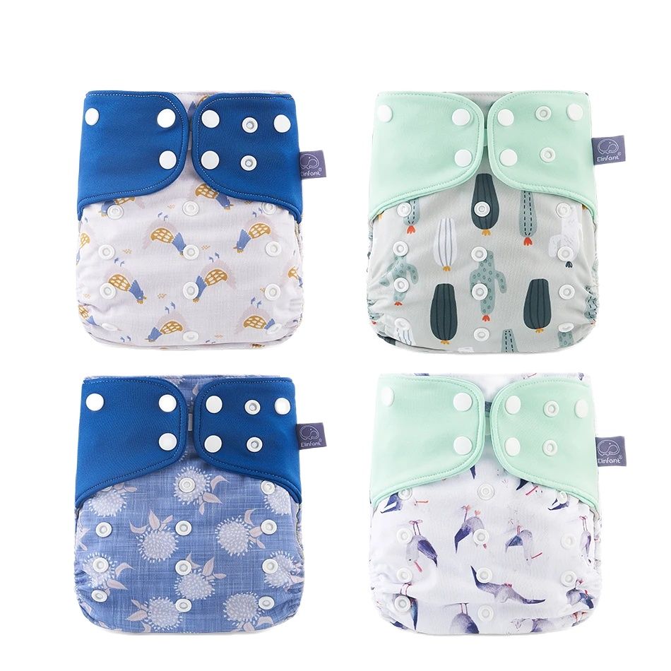 HappyFlute New 4PCS Design Hot - огляд і ціна Cloth Diaper Insert