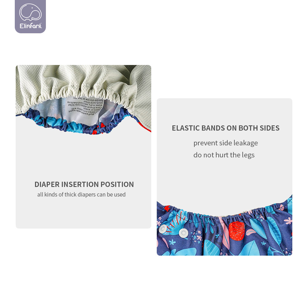 HappyFlute New 4PCS Design Hot - огляд і ціна Cloth Diaper Insert