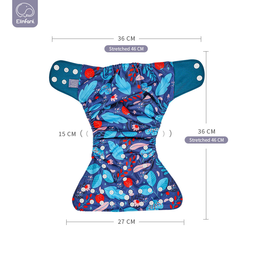 HappyFlute New 4PCS Design Hot - огляд і ціна Cloth Diaper Insert