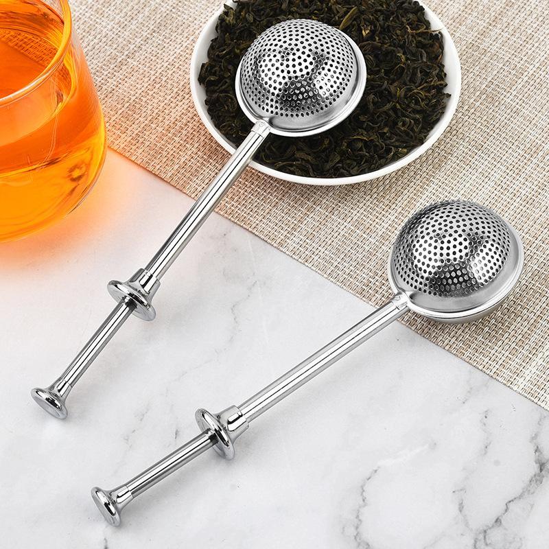 Long Handle Stainless Steel Te - огляд і ціна Loose Leaf Tea Infuser
